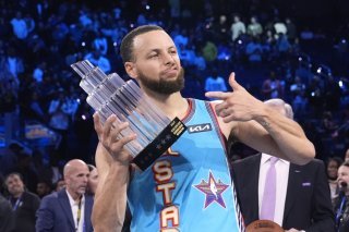 Stephen Curry a été désigné MVP du All-Star Game KEYSTONE/AP/Godofredo A. Vásquez